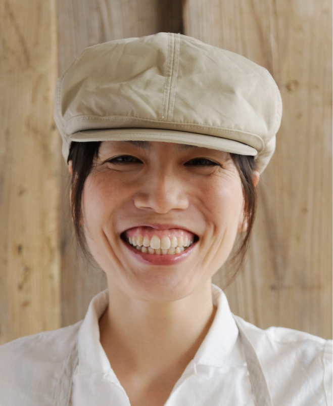 有限会社 みどりや化粧品店 代表　エグゼクティブパティシエールみどりや一恵