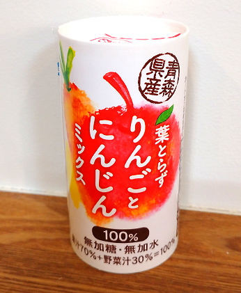 Kids・りんごとにんじんミックス 125ml